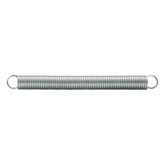 Handyman Single Loop Closed Extension Spring with 0.072 in. Diameter, 9/16 in. x 6 in. (2-pack)