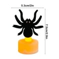 thumbnail image 3 of LED Halloween Spooky Candles, Halloween Flameless Candles Bats Battery Operated Tealights Set Halloween Candles Decor For Home Party Gift, Halloween Candles Decorations, 3 of 6