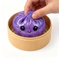 thumbnail image 3 of EGNMCR Stress Relief Toy;Puzzle Stress Relief Toy;Fidget Toy Decompression Big Bun Toy Imitation Of True And False Tool Small Silicone Stress Relieving Release Hand Pinching And Music 10ml Stress Ball, 3 of 5