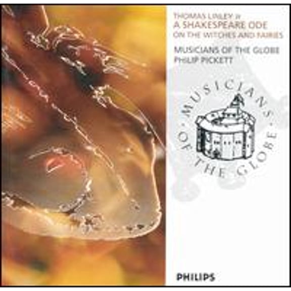 Pre-Owned Thomas Linley, Jr.: A Shakespeare Ode (CD 0028944668926) by Andrew King (tenor), Helen Parker (soprano), Joanne Lunn (soprano), Julia Gooding (soprano), Liliana Mazzarri (soprano);...