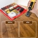 thumbnail image 4 of Kit de reparación de suelos de parquet Dinheiro, 11 barras de cera en diferentes colores para reparaciones de laminados - Herramienta antirayaduras, 4 of 5