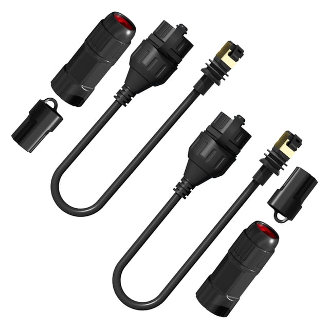 Adaptador Ethernet Klutchtech Starlink Gen 3/Mini negro (2 unidades)