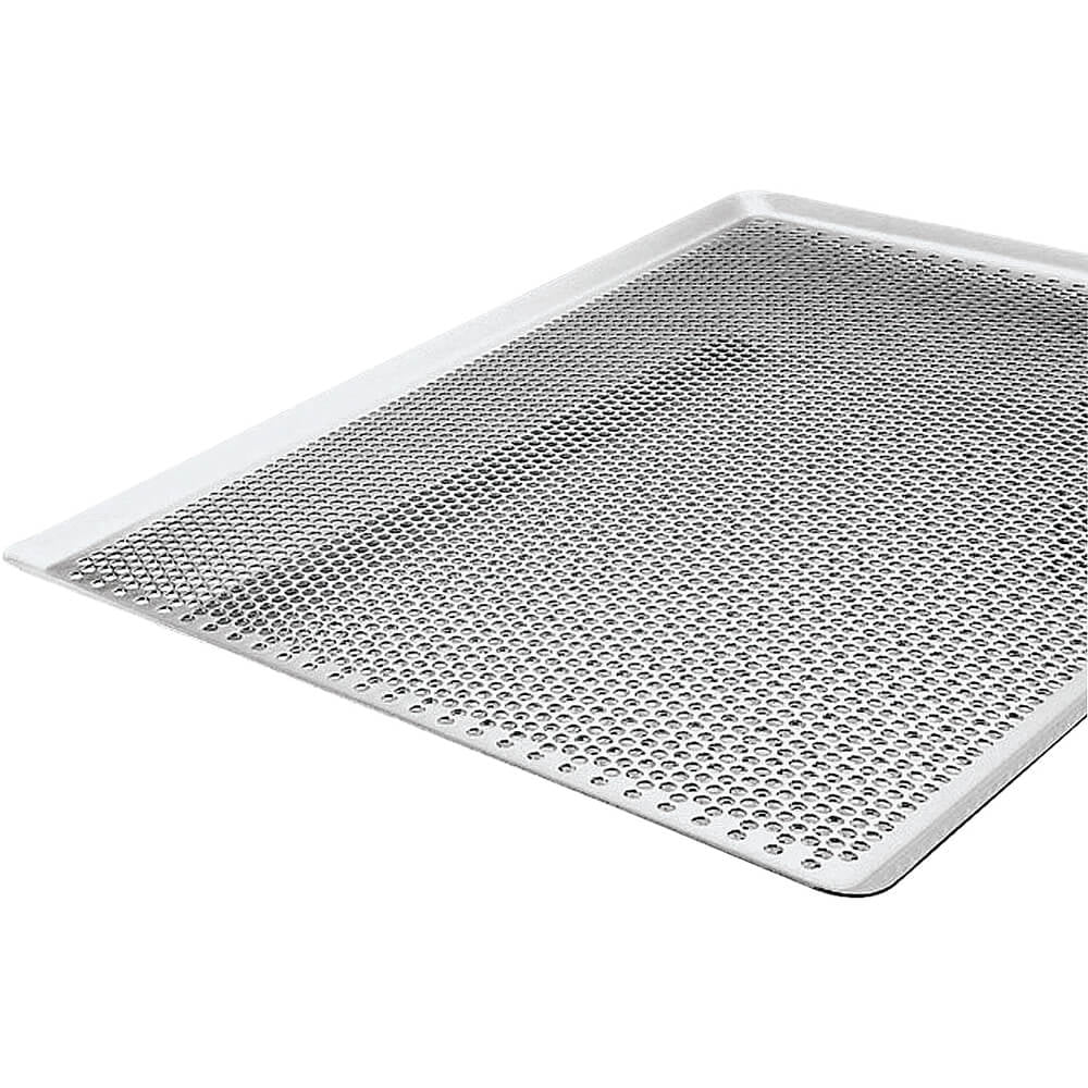 World Cuisine Aluminum Perforated Baking Sheet, Flat, 33.5" X 17", 4175660