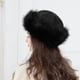 thumbnail image 4 of Mongolian Men Women Winter Faux Fur Suede Fluffy Beanie Warm Thick Hat Snow Cap Niuniu, 4 of 4