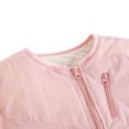 thumbnail image 5 of Samdudou Girls Outerwear Vests Lightweight Zip Up Sleeveless Jackets Kids Fall Winter Casual Coat School Wardrobe Jackets with Chest Pocket Size 2-10 Years, 5 of 7