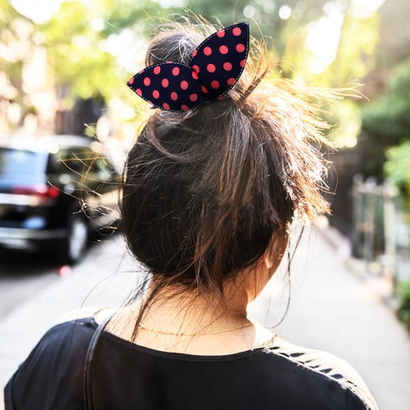 Mobestech 4Pcs Bun Roller for Hair Large Hair Bun Maker Easy Quick Hairstyling with Comfortable Material