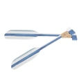 thumbnail image 5 of OUNONA 2Pcs Beach Oars Decorations for Home Wooden Nautical Style Wall Decor, 5 of 5