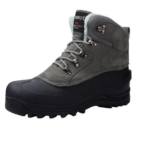 

Riemot Waterproof Anti-Slip Snow Boots Winter Boots For Hiking Trekking Fishing Riding Hunting Women‘s Footwear
