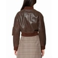 thumbnail image 2 of Walter Baker womens  Andrea Leather Jacket, m, 2 of 5