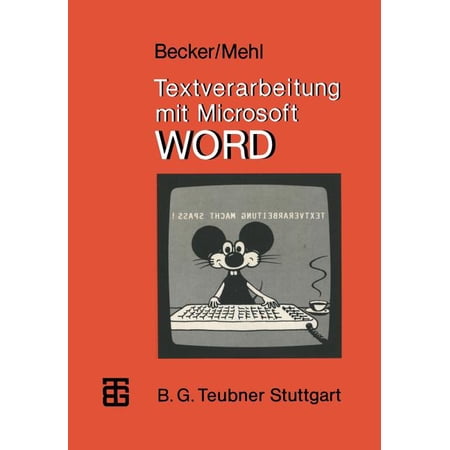 ISBN 9783519125334 product image for Mikrocomputer-Praxis: Textverarbeitung Mit Microsoft Word (Paperback) | upcitemdb.com