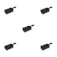 thumbnail image 3 of Juego de parrilla de acero inoxidable Injueey mini rectangular Negro, 3 of 6