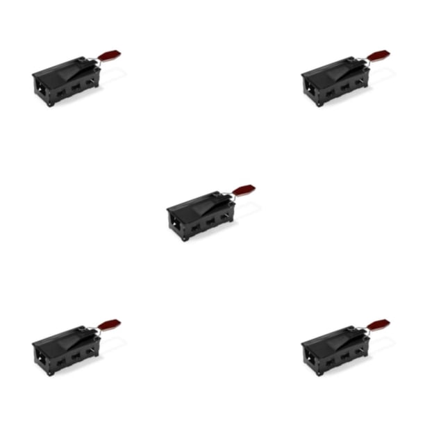 Juego de Parrilla de Acero Inoxidable Matsuzay Antiadherente Mini Rectangular Plegable