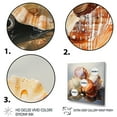 thumbnail image 3 of Designart "Realistic Seashells composition" Animals Floater Framed Wall Decor, 3 of 7
