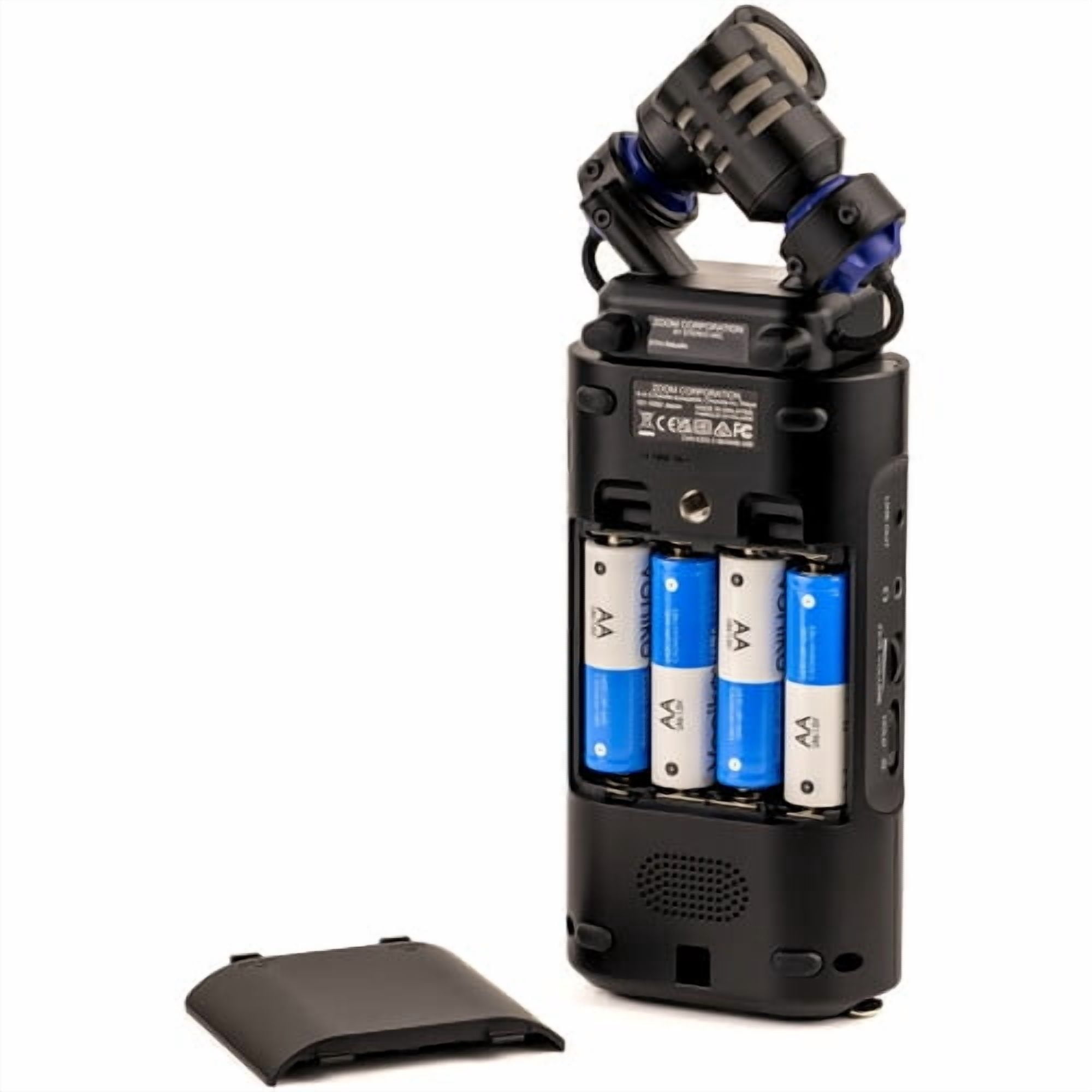 Zoom H5studio 4-Track Handy Recorder with 32-Bit Float Recording Bundle With BTA-1 Bluetooth Adapter + MDR-7506 Professional Stereo Headphones + More