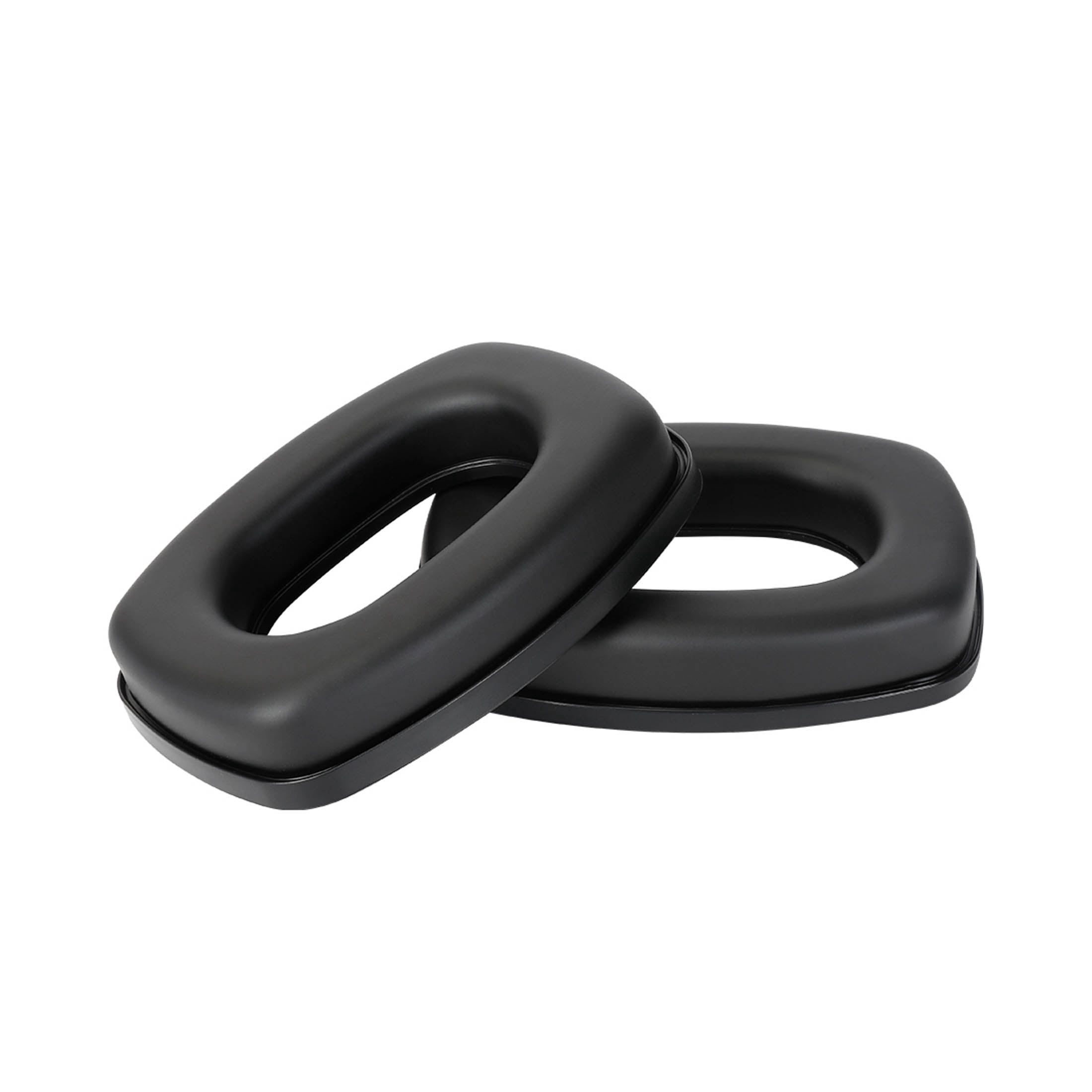 Swiss Tech Foam Pad Alternative for Klarheit Electronic Hearing Protection, Black
