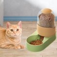 thumbnail image 1 of Dispensador automático de comida para gatos perfecl alimentador automático 3,5 l verde, 1 of 8