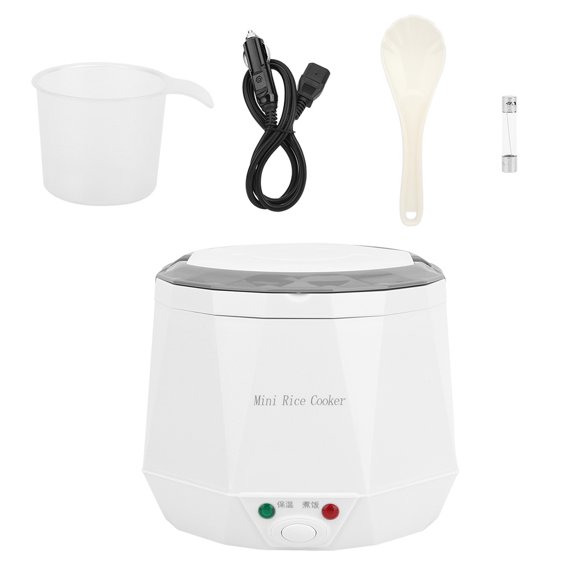 Mini Food-grade Car Rice Pot, Rice Cooker, For Driving Traveling