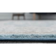 thumbnail image 3 of Unique Loom Indoor Rectangular Floral Vintage Area Rugs Gray/Brown/Blue, 4' 0 x 6' 0, 3 of 6