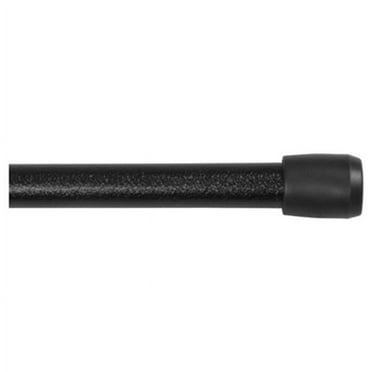 Smart Rods Twist &amp; Shout Tension, Single Curtain Rod, 28"-48", Oil ...