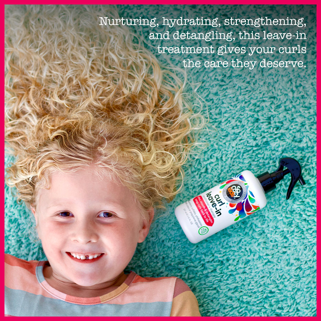 SoCozy Kid's Curl Leave-in Spray Conditioner with Olive & Jojoba Oil, for All Curl Types, 8 oz - image 5 of 12