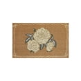 thumbnail image 2 of Exquisite Rose Pattern Floor Mat, Decorative Indoor Doormat, Easter Door Mat, Non-Slip Soft Area Rug for Entryway Bedroom Bathroom Living Room Home Decor, 31.5*20in, C, 2 of 8