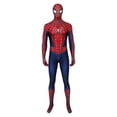thumbnail image 2 of Combinaison de super-héros élastique Spider Man, combinaison de jeu de rôle, costume d'halloween supérieur, 2 of 9