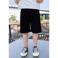 thumbnail image 5 of XXWXYD Teen Boys Bermud𝖺 Athleti𝖼 Shorts Drawst𝗋ing Elastic Waist Sweat Shorts with Pockets Kids Loose Fit Casual Summer Clothes Boys Cargo Shorts, 5 of 5
