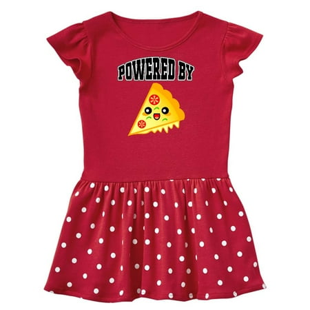 

Inktastic Pizza Powered By Gift Baby Girl Dress