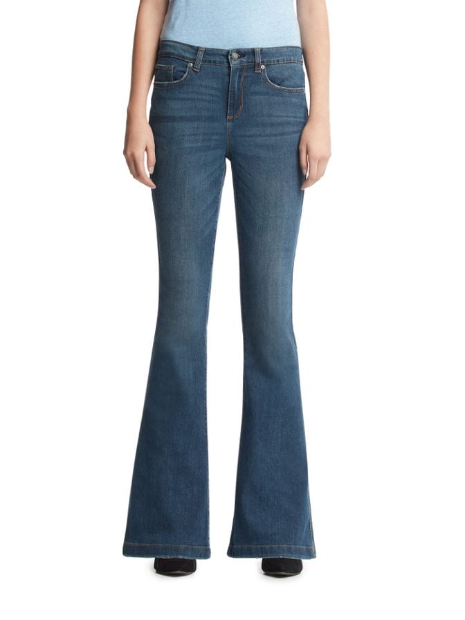 wide leg jeans walmart