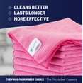 thumbnail image 2 of Premium Microfiber Cleaning Cloths (12 Pack, 12x12, Grey) - Streak Free Stainless Steel & Glass Towels - Ultra Soft Cleaning Cloths For Screens, Granite & Modern Home - Washable & Reusable, 2 of 7