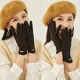 thumbnail image 5 of Guantes Cálidos De Invierno Gamuza Para Mujer,tacto Flexible, 5 of 6