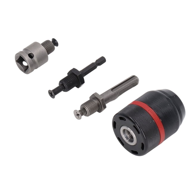 Taladro de Taladro, Ardor de Metal Firme de Metal 1/2-20Unf Montaje Sin Relajarse Con 3 Bielas para La Mációe de Perforación de Fresado de los Tornos