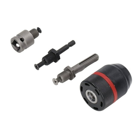 

Self Tighten Drill Chuck Electric Drill Chuck Non Loosen 1/2-20UNF Mount 2 ~ 13mm Clamping For Impact Driver