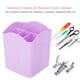 thumbnail image 4 of Caja de almacenamiento para herramientas de manicura y cosméticos con 4 rejillas y diseño de la Torre Eiffel, 4 of 6