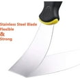 thumbnail image 3 of Stainless Steel Spatula Set 38, 75, 100, 150mm 4 Pieces, 3 of 4
