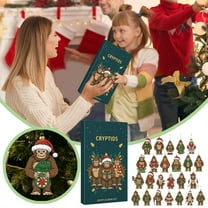 Mystery Advent Calendar Daily Countdown Activity Set With Surprise For Kids And Adults Festive Holiday Season