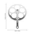 thumbnail image 2 of TABLETREANDS 1 Accesorio Crank Para Plegable Y Carretera, 2 of 8