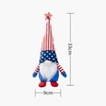 thumbnail image 4 of Día De La Independencia Americana Muñeco De Peluche 4 De Julio Muñeco Patriótico Para La Decoración Del Hogar Noticed HA047145-02, 4 of 6