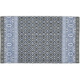 thumbnail image 2 of Nourison Darien Modern Moroccan Blue 2'3" x 3'9" Accent Rug, (2' x 4'), 2 of 7