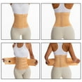 thumbnail image 5 of Breathable Abdominal Waist Protections Belt Exercise Sauna Waist Trimmer Belt Comfortable Waistband Waist Cinching, 5 of 8