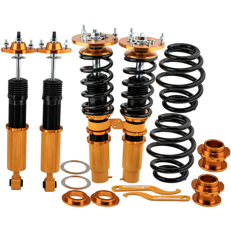 Buy Maxpeedingrods E46 Coilovers Kits compatible for BMW 3 Series Complete  Suspension Kits