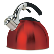 Yellow Honey Bees Whistling Stainless Steel Tea Kettle