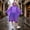 Purple, variant on Reusable Eva Rain Poncho, Heavy Duty Waterproof Raincoat with Hood for Adult Outdoor Hiking Mountaineering Camping Travel Stormproof Rain Gear Packable Emergency Poncho