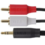 RCA 3-Foot 3.5mm MP3 Audio Adapter Cable