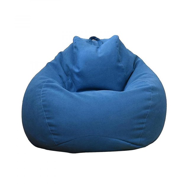 Sillas tipo puf extragrandes, funda de sofá, tumbona de interior para adultos y niños, sin relleno RNZ