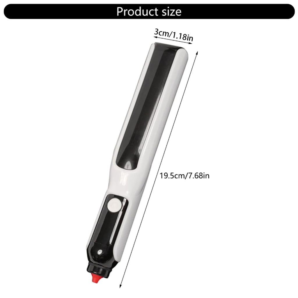 Professional Cordlessly Glues Dispenser Temperature Control Feature Light weight Construction Crafting