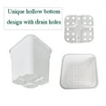 thumbnail image 2 of netuera Re-usable Square Nursery Pot 7 Gallon Plastic Grow Pots Plant 10 Pack, 2 of 5