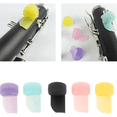 thumbnail image 4 of Pack of 10 Soft Silicone Clarinet Thumb Rest Cushion Thumb Protector for Woodwind Instrument 5 Colors, 4 of 5