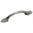 thumbnail image 3 of Amerock Natural Elegance 3 in (76 mm) Center-to-Center Burnished Brass Cabinet Pull, 3 of 3