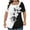 13-Black womens plus size tops, variant on Womens Plus Size Tee Shirts Loose Fit Square Neck Blouse Pleated Casual Short Sleeve Blouses Oversized Fashion Tunics Solid Summer Tees for Summer Savings,Plus Size Tunics Gray,XXL